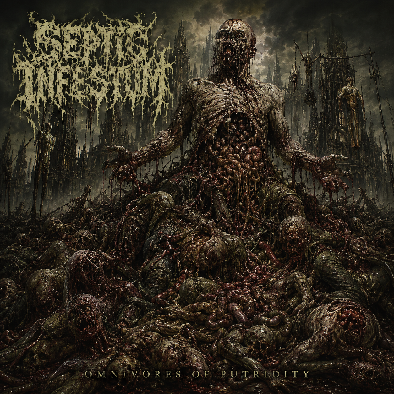 Cover von Septic Infestum - Gutpile Annihilation