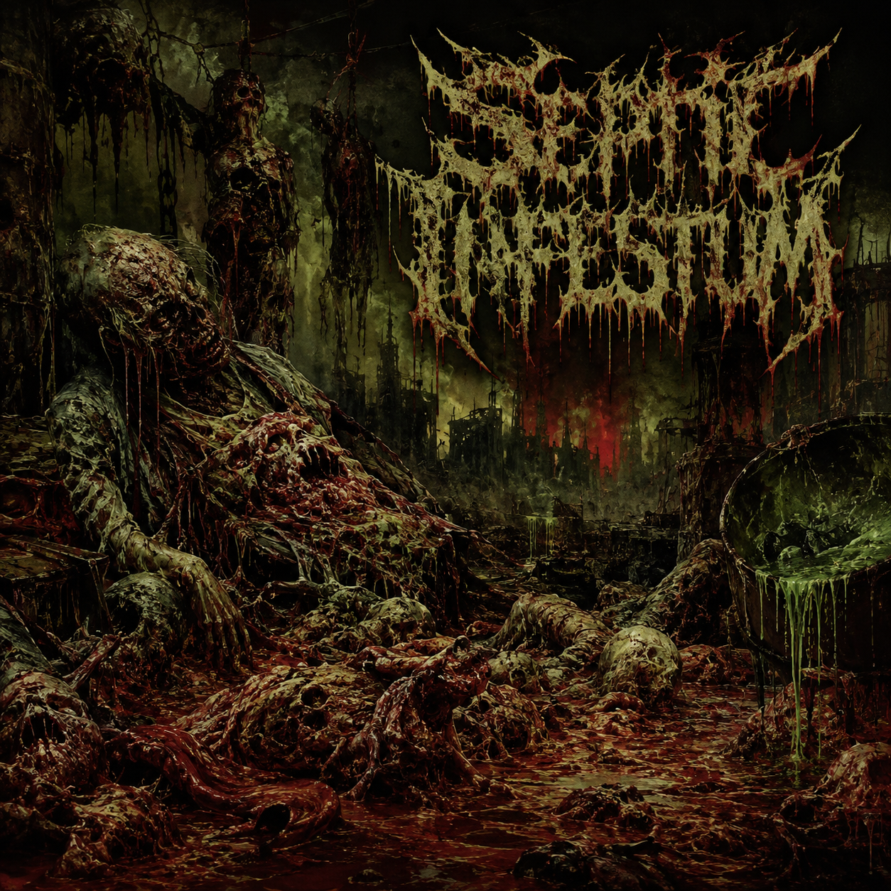 Cover von Septic Infestum - Purulent Flow