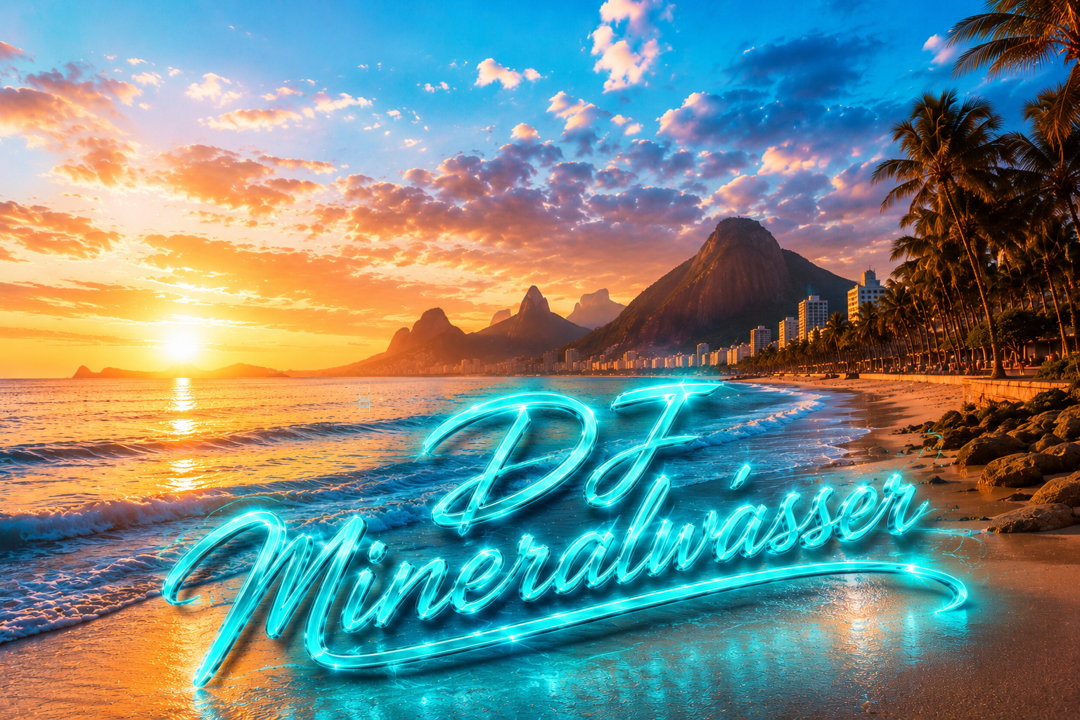 Cover von DJ Mineralwasser - Wet Dreams