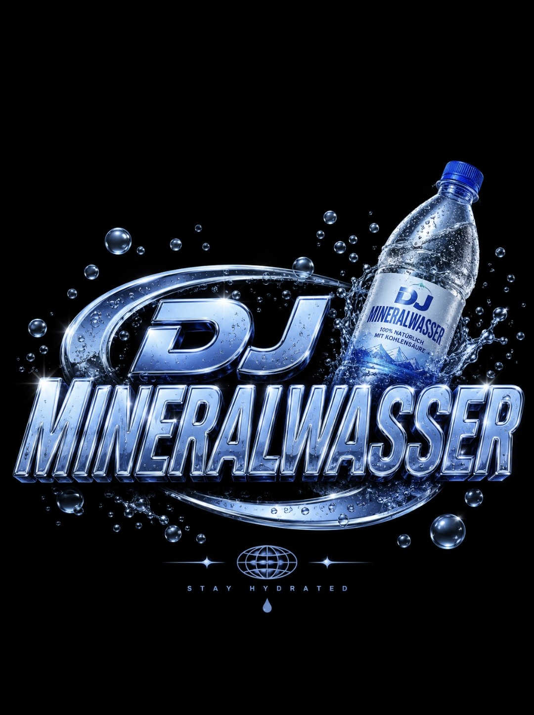 Cover von DJ Mineralwasser - Trink Wasser